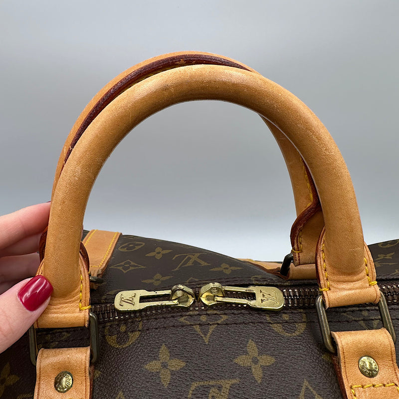 Keepall 55 monogram