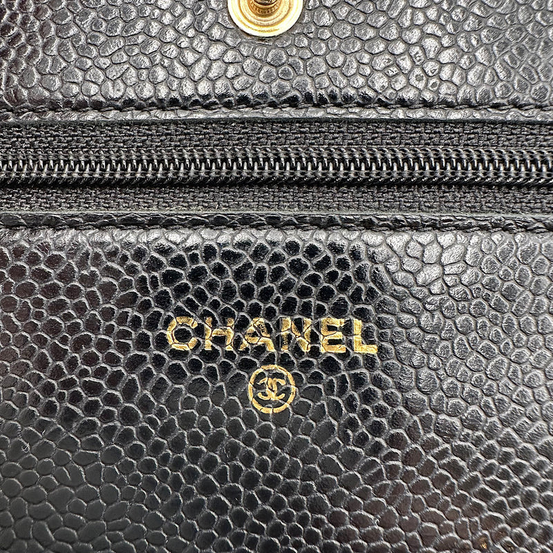 Wallet on chain classique caviar