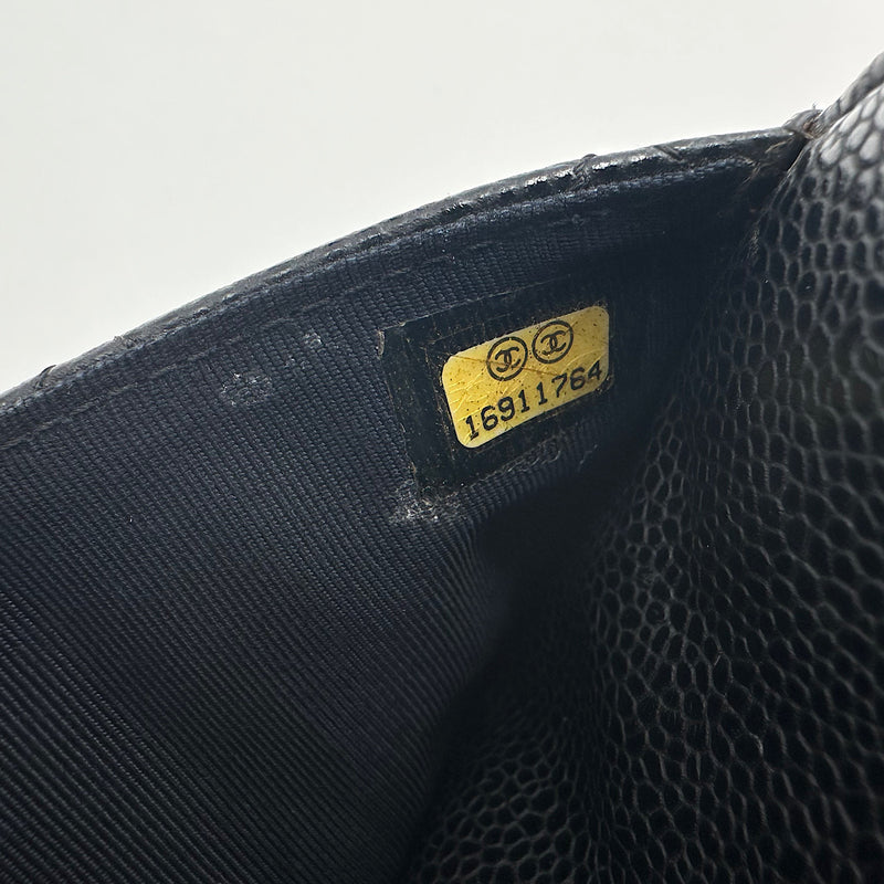 Wallet on chain classique caviar