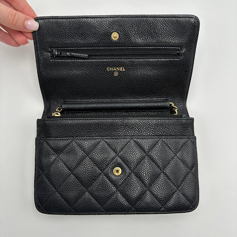 Wallet on chain classique caviar