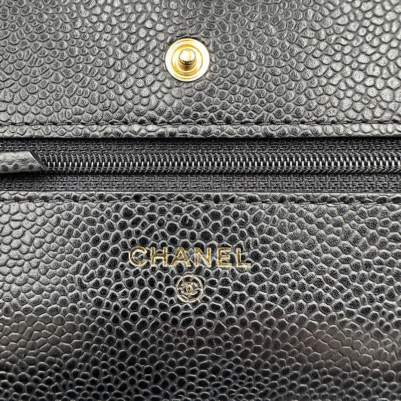 Wallet on chain classique caviar