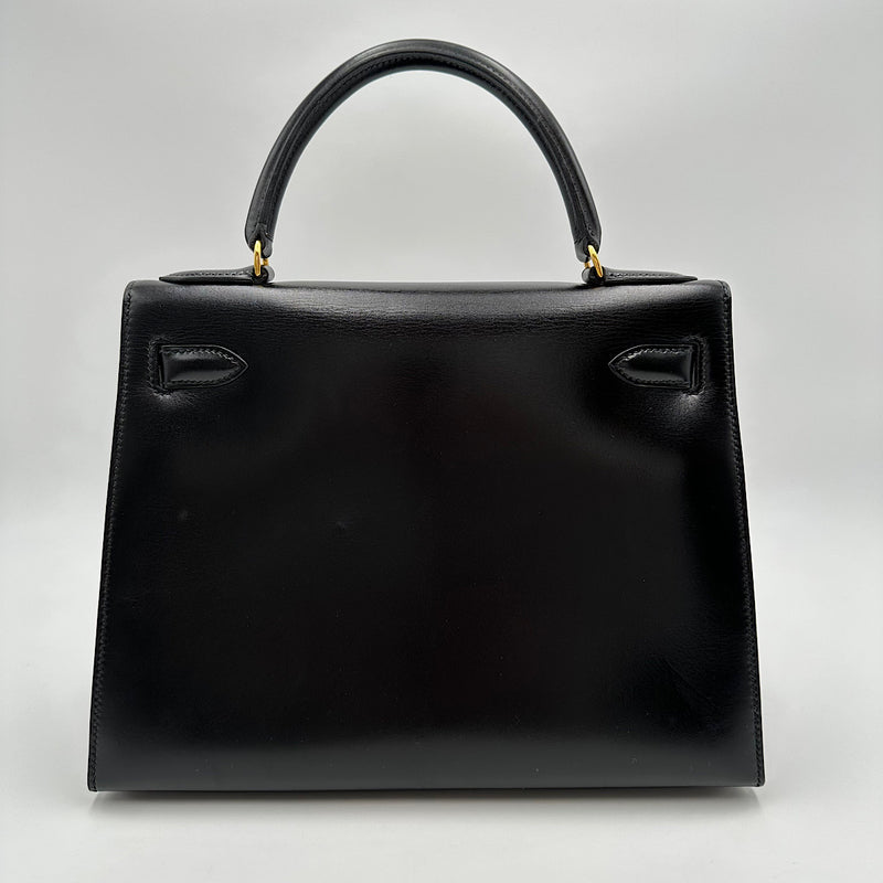 Kelly 28 sellier veau box
