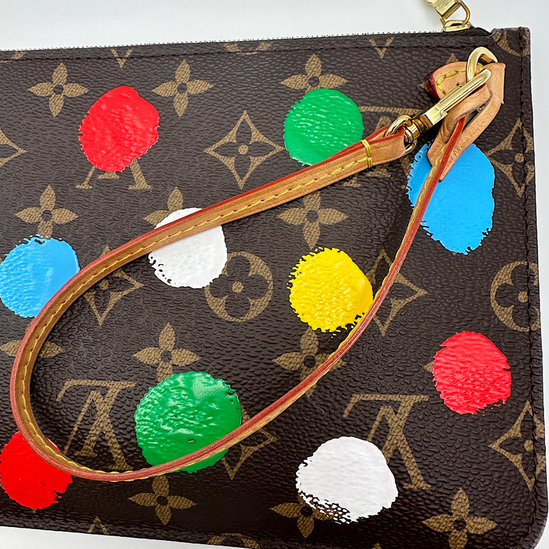 Pochette Neverfull MM Kusama