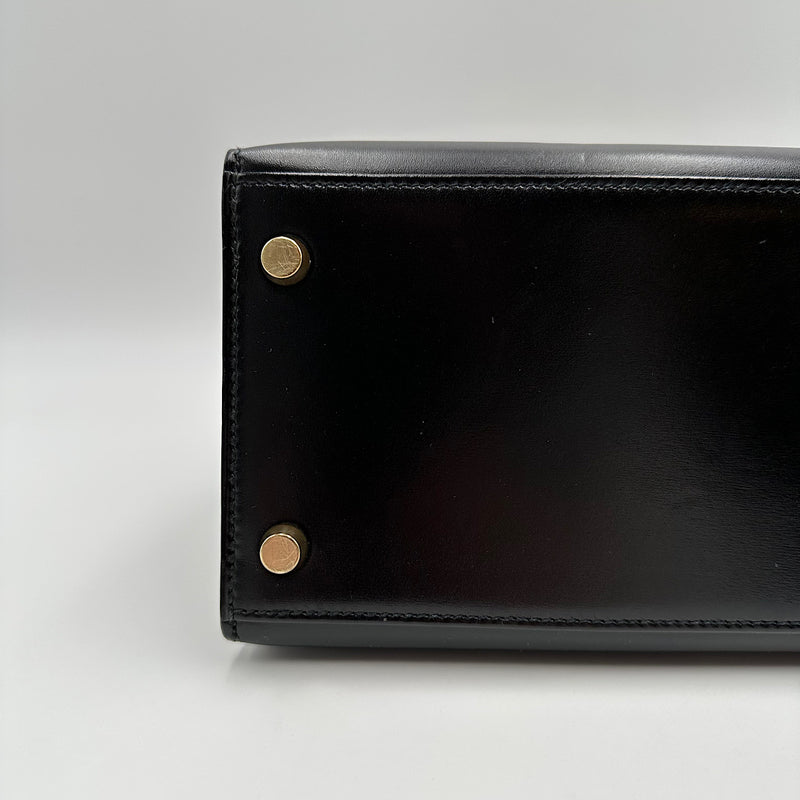 Kelly 28 sellier veau box
