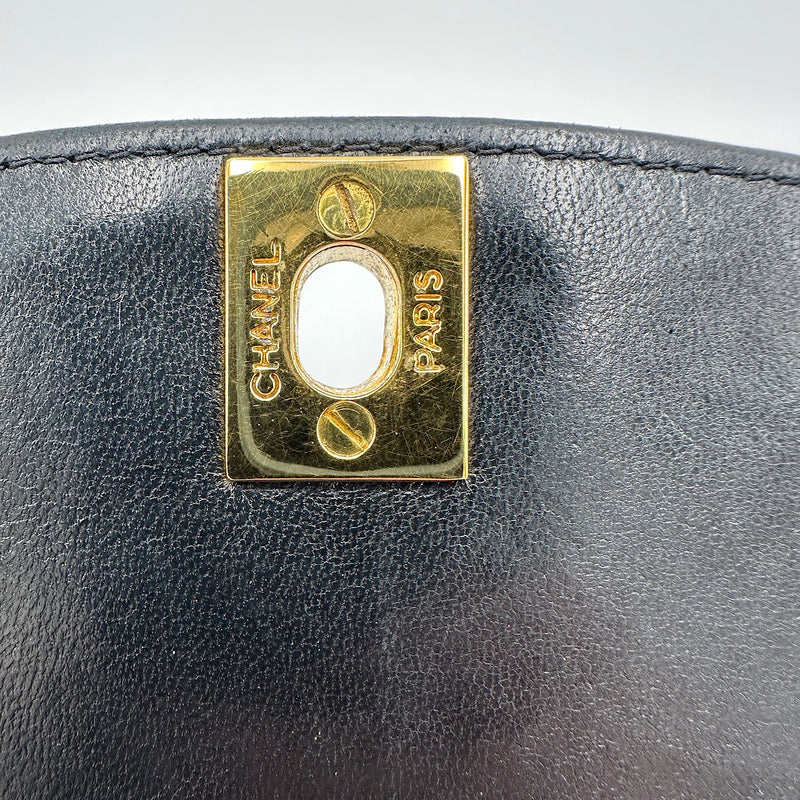Petit sac Diana agneau noir