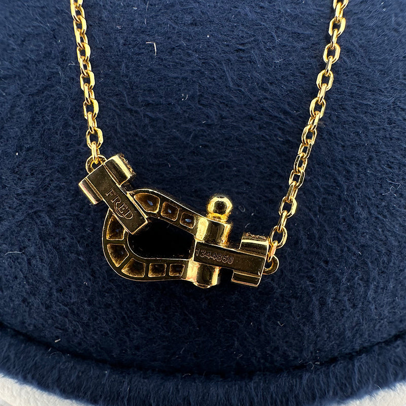 Collier Force 10 or jaune