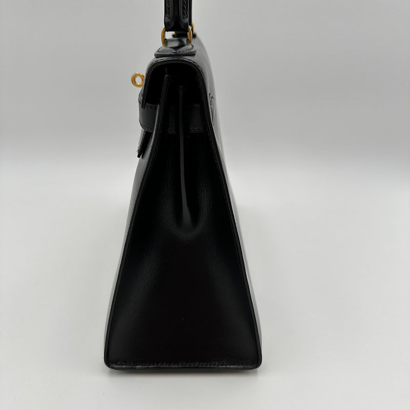 Kelly 28 sellier veau box