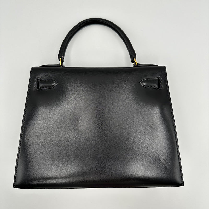 Kelly 28 sellier veau box
