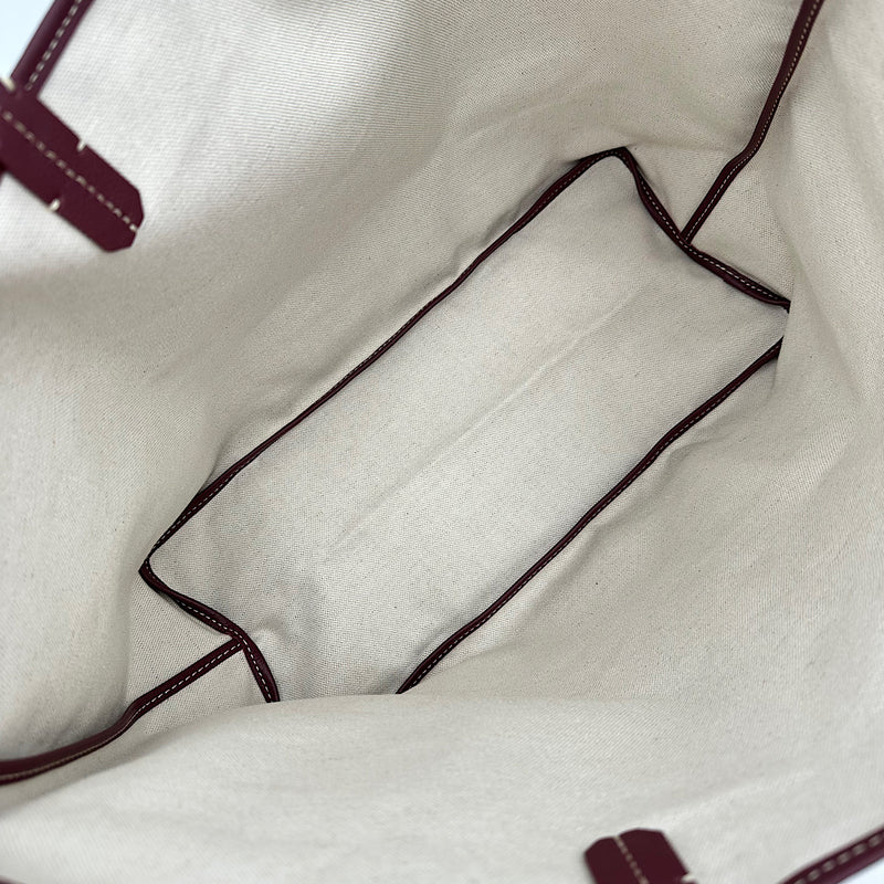 Cabas Saint Louis PM bordeaux