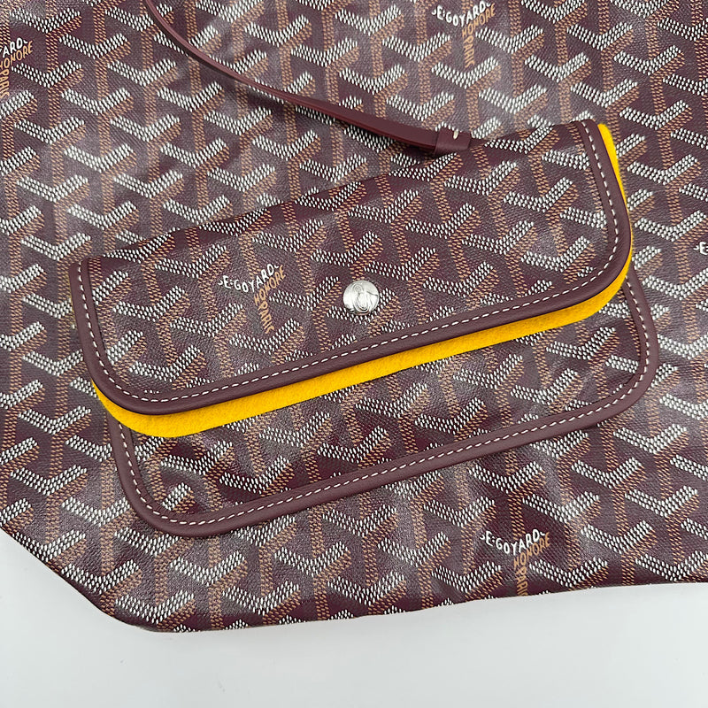 Cabas Saint Louis PM bordeaux