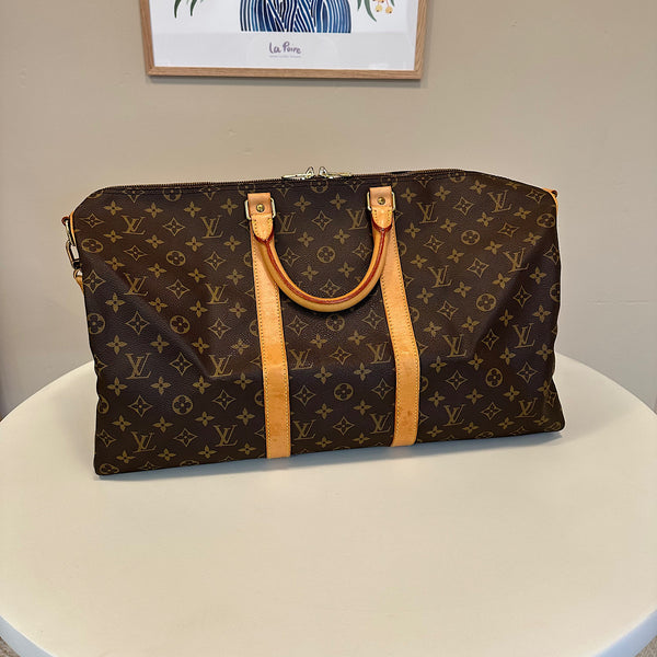 Keepall 50 bandoulière monogram