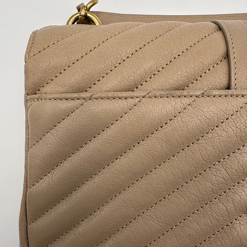 Collège medium beige