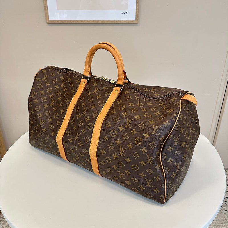 Keepall 55 monogram