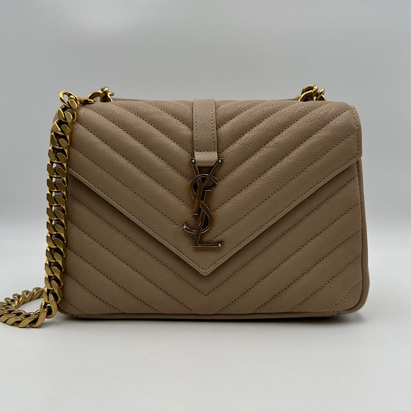 Collège medium beige