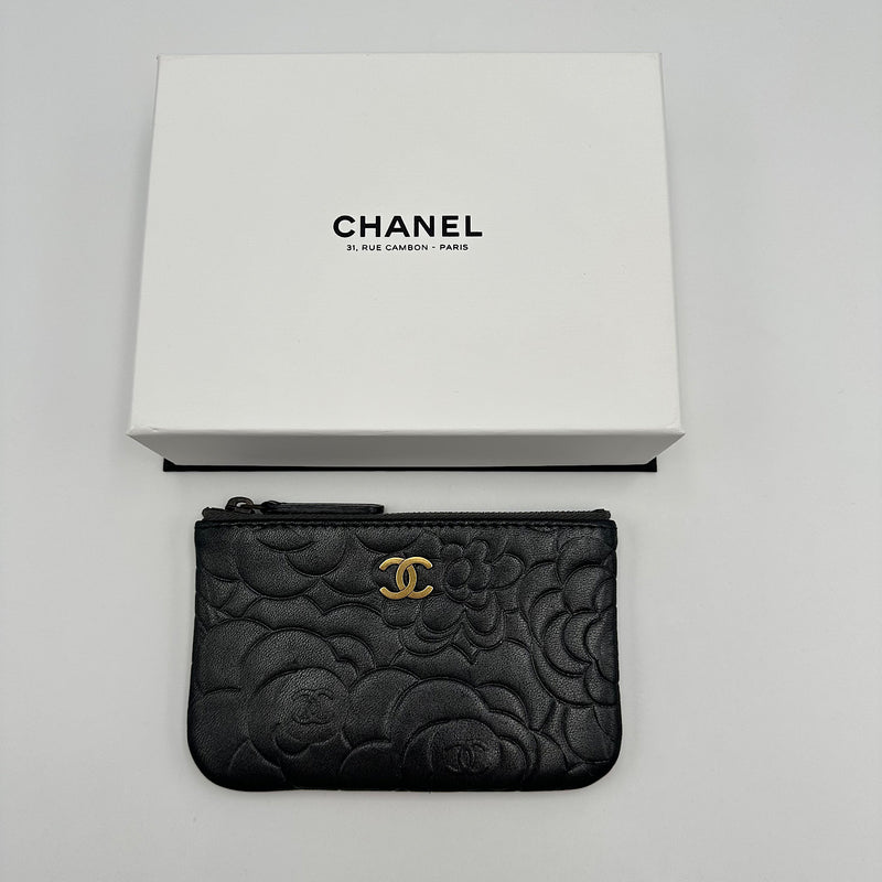 Mini pochette camélia