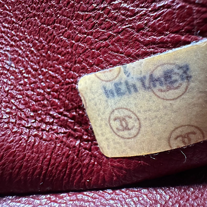 Timeless small agneau noir