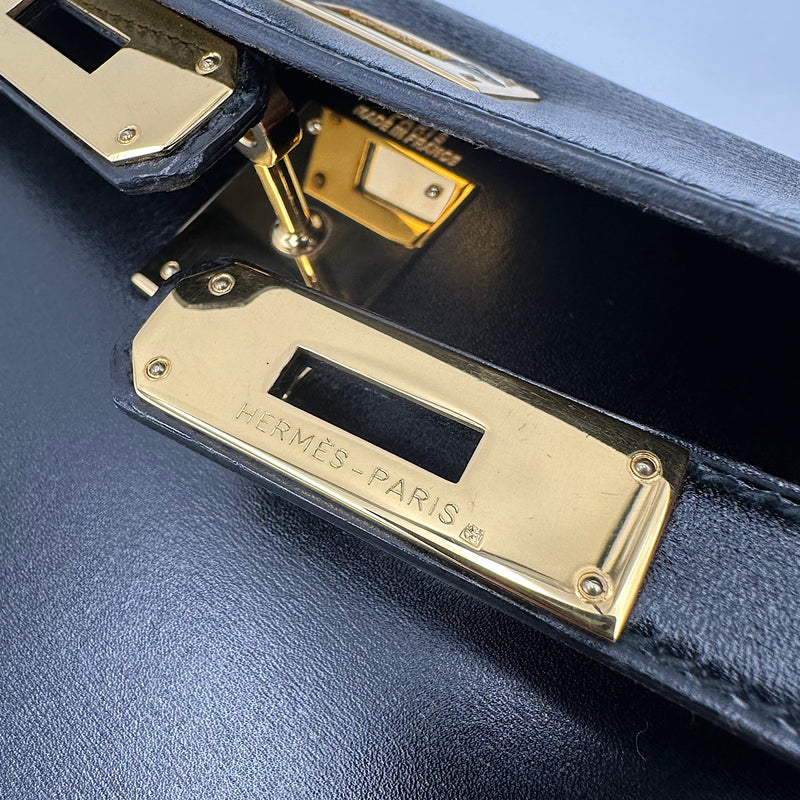 Kelly 28 sellier veau box