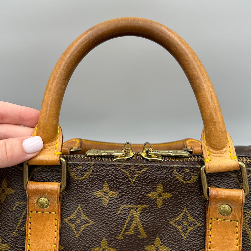 Keepall 55 bandoulière monogram