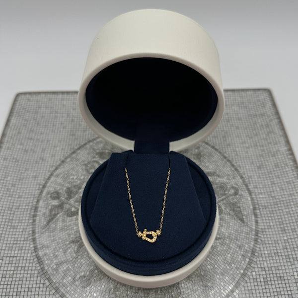 Collier Force 10 or jaune