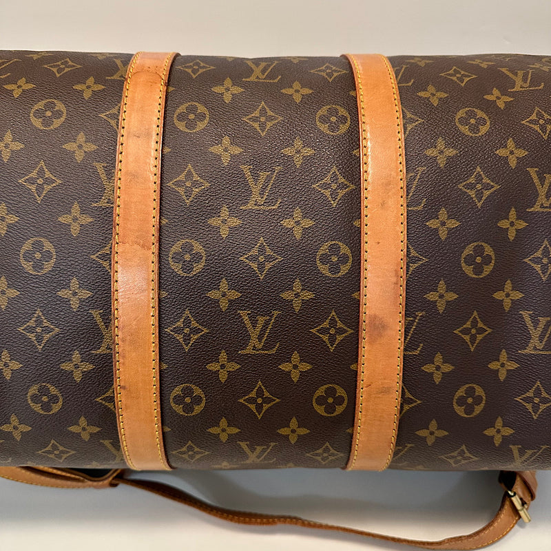 Keepall 55 bandoulière monogram