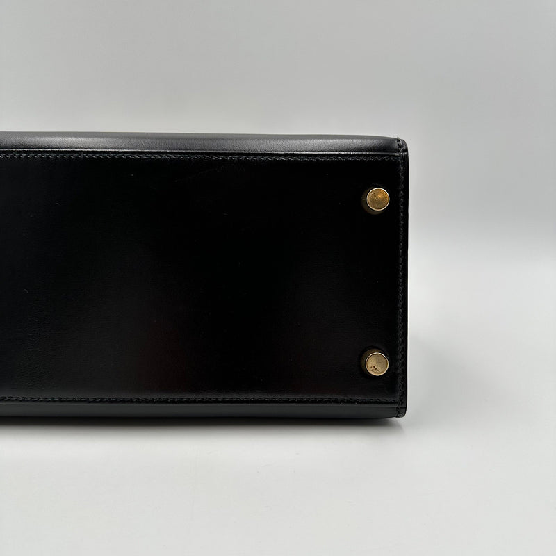 Kelly 28 sellier veau box