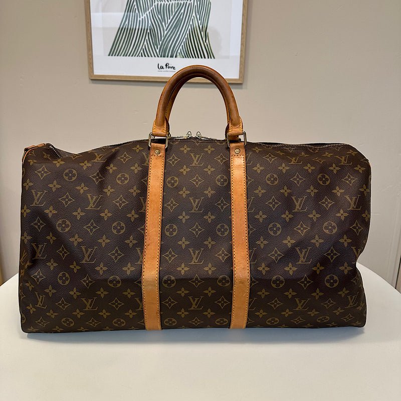 Keepall 55 bandoulière monogram