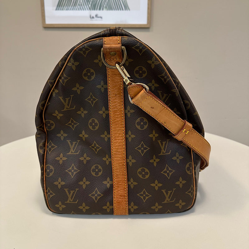 Keepall 55 bandoulière monogram