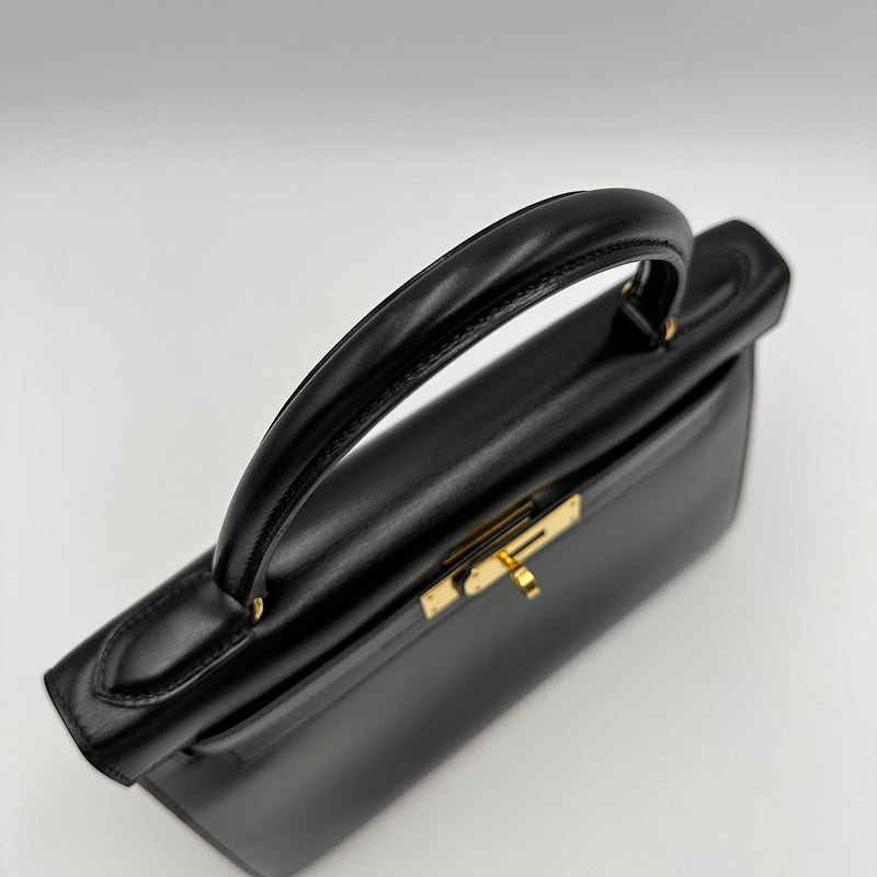 Kelly 28 sellier veau box