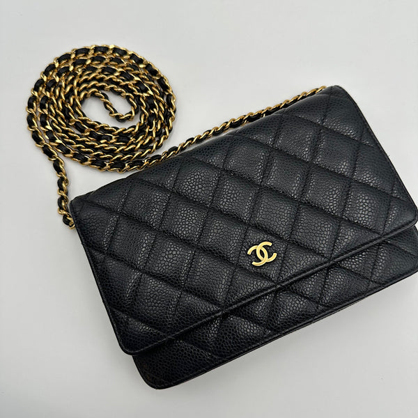 Wallet on chain classique caviar