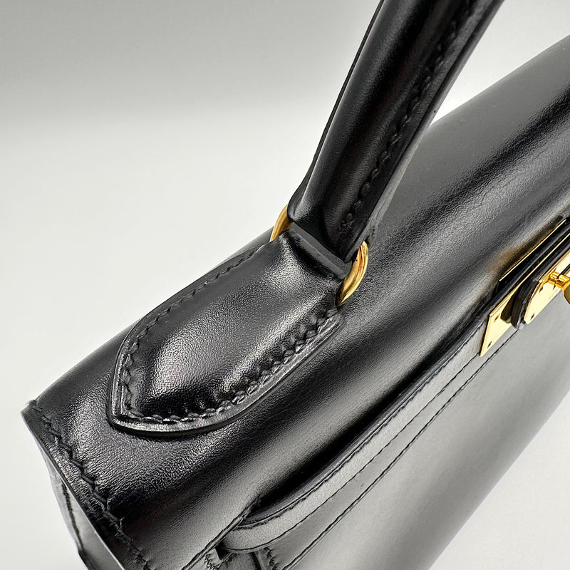 Kelly 28 sellier veau box