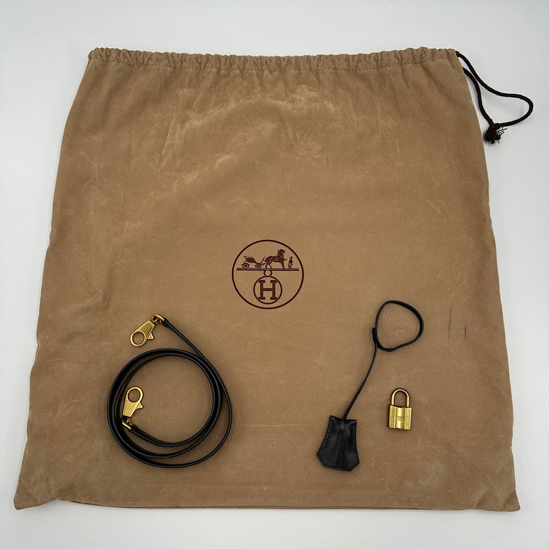 Kelly 28 sellier veau box