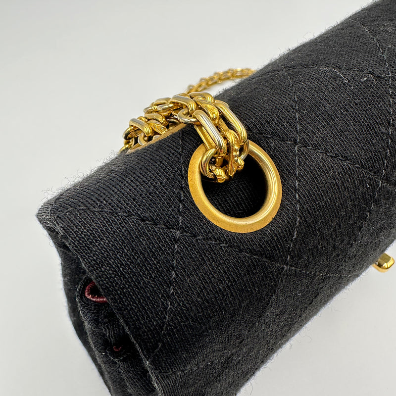 Timeless small jersey noir