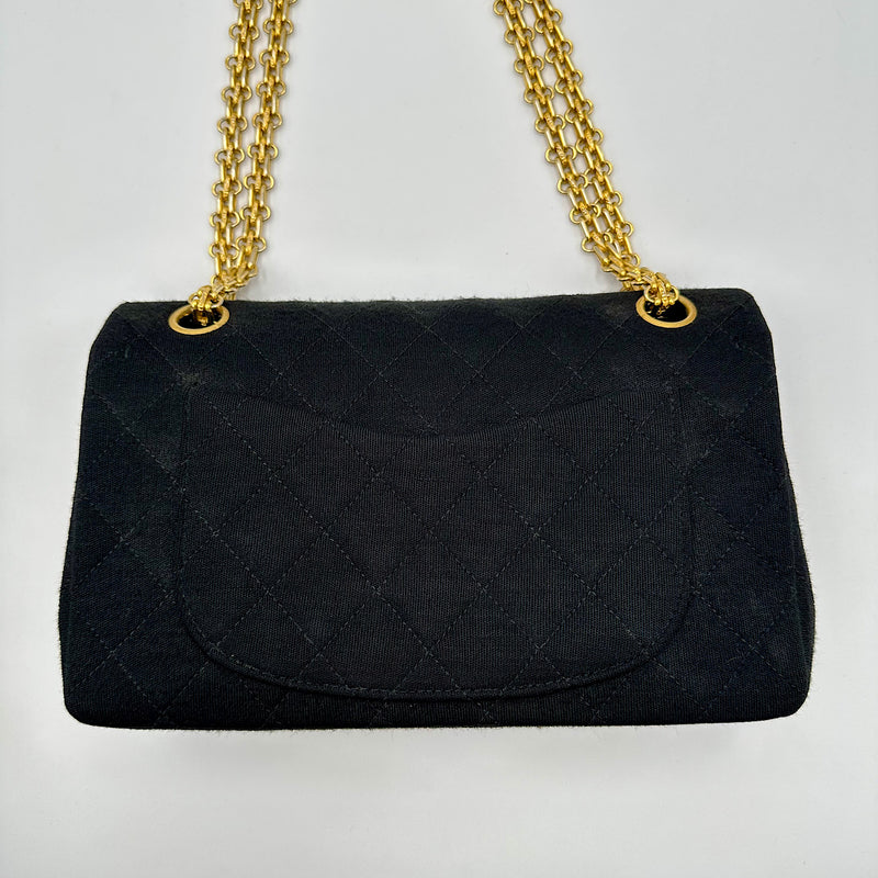 Timeless small jersey noir