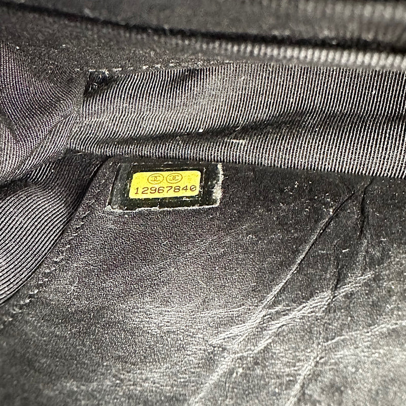 Wallet on chain 2.55 veau vieilli noir