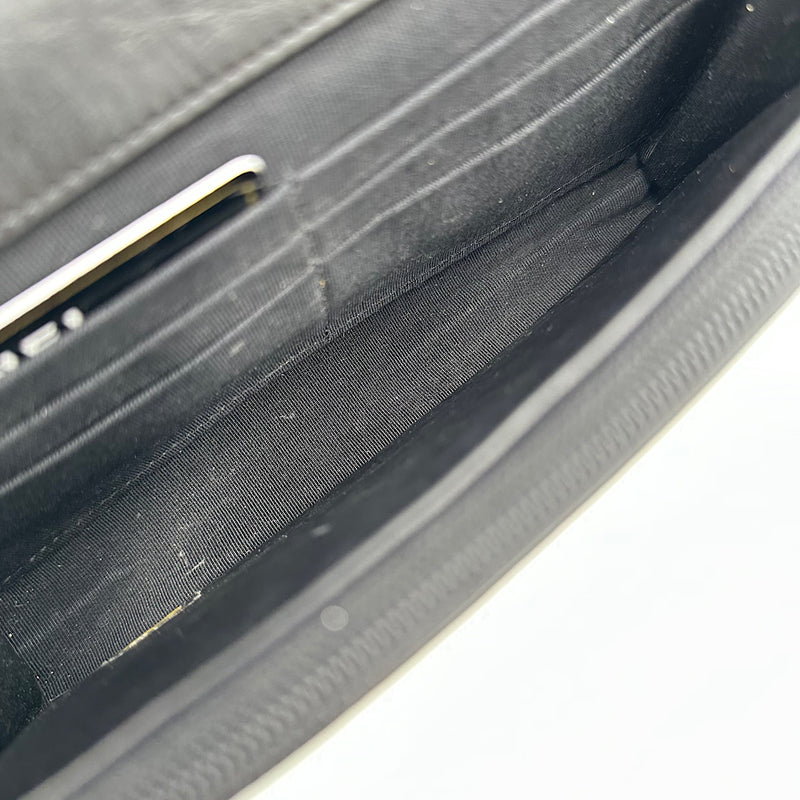 Wallet on chain 2.55 veau vieilli noir