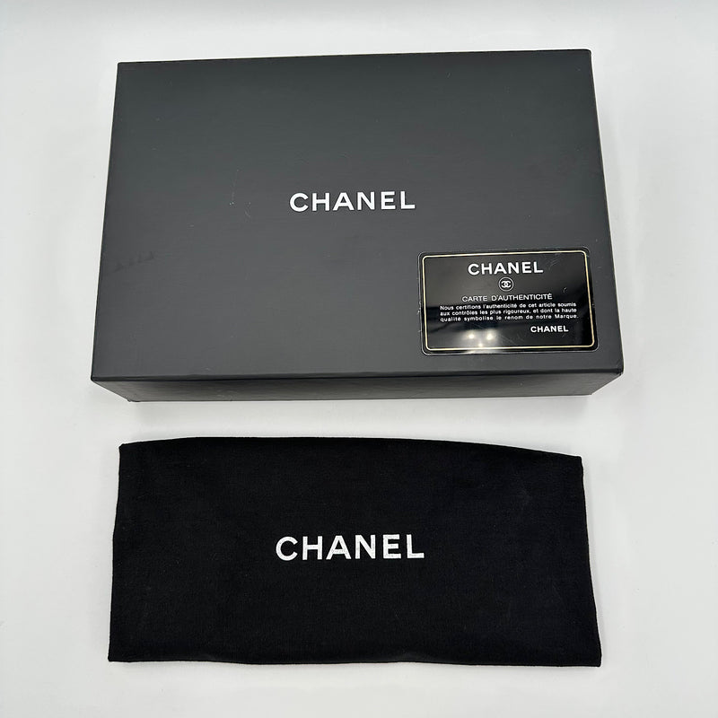 Wallet on chain 2.55 veau vieilli noir