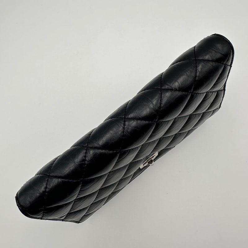 Wallet on chain 2.55 veau vieilli noir