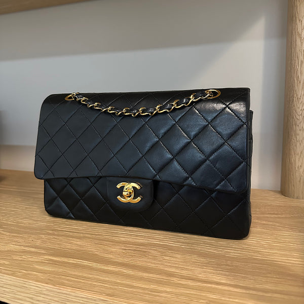 Timeless medium agneau noir