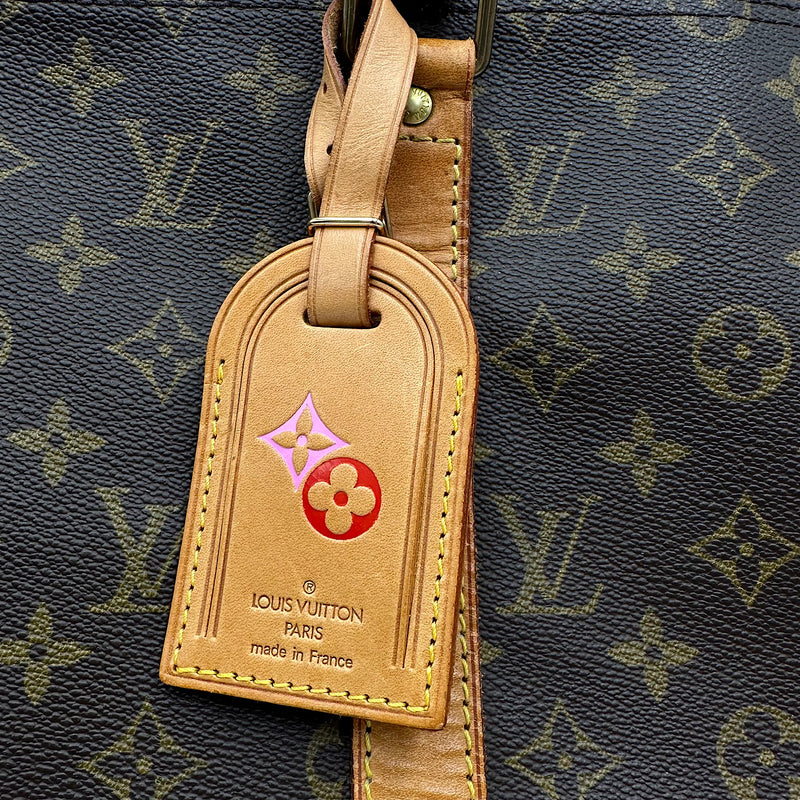Porte-adresse cuir de vachette rose & rouge