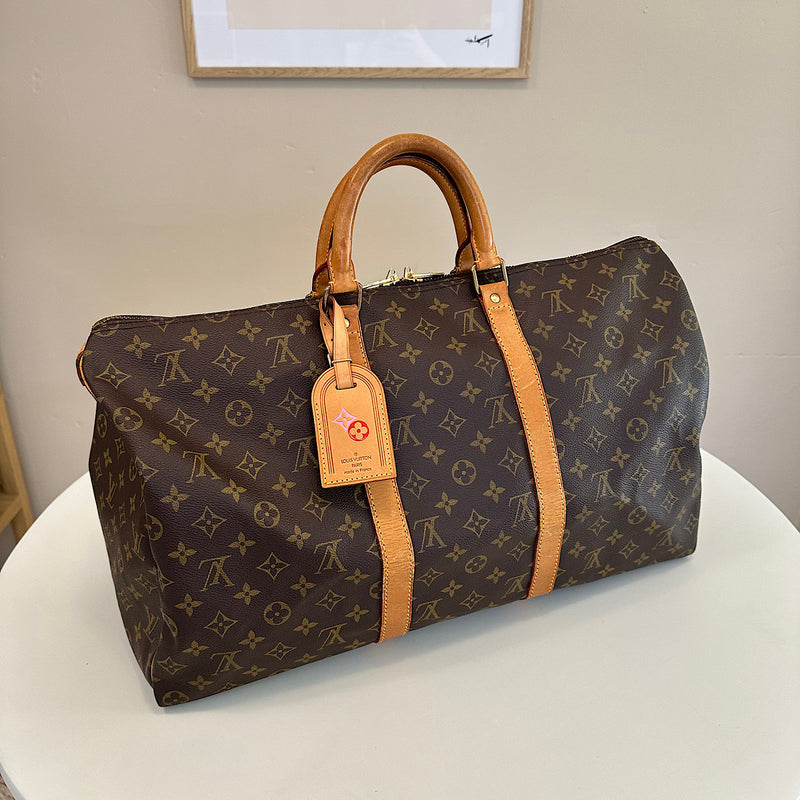 Keepall 50 toile monogram
