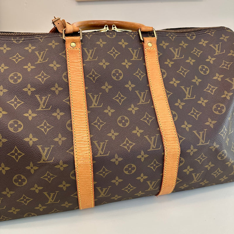 Keepall 50 toile monogram