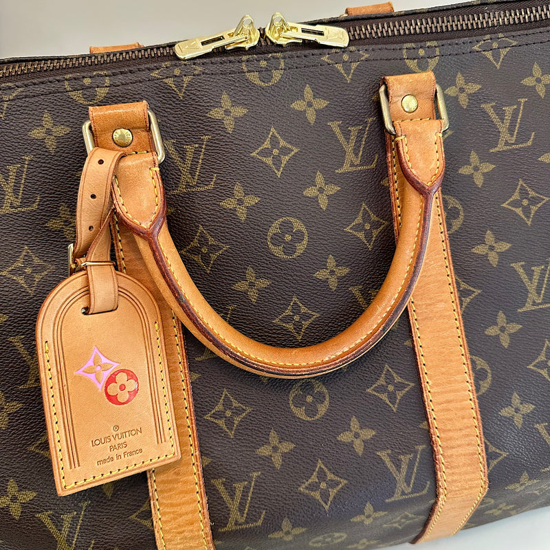 Keepall 50 toile monogram