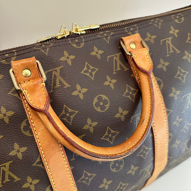 Keepall 50 toile monogram