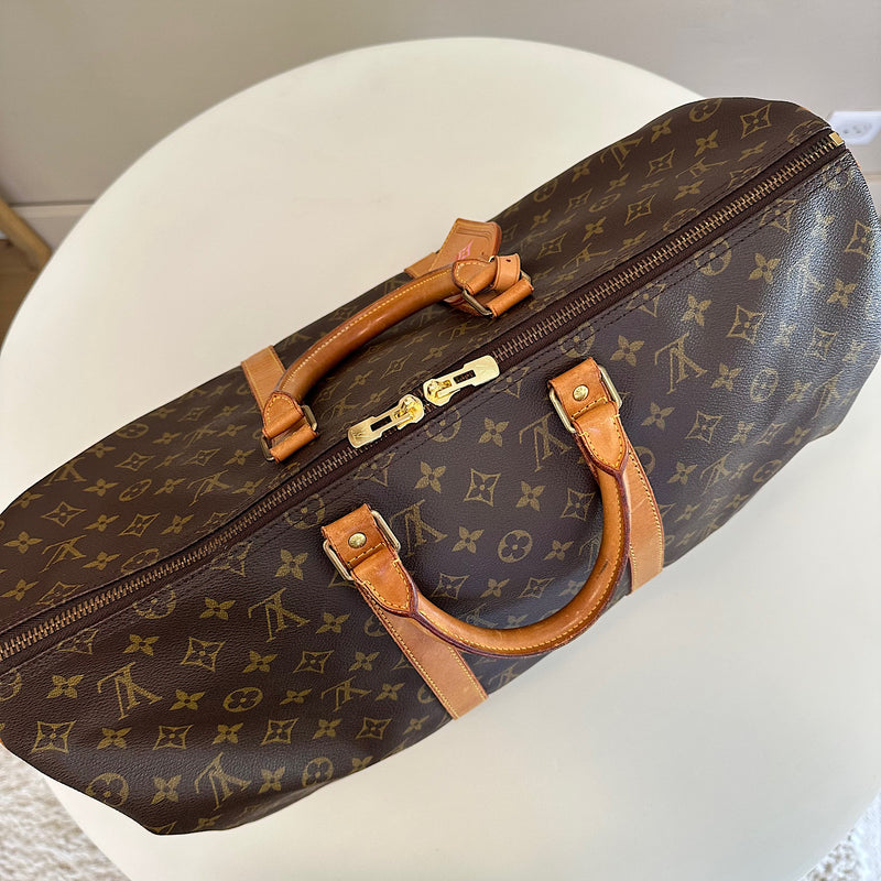 Keepall 50 toile monogram
