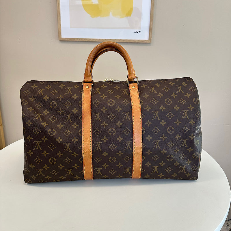 Keepall 50 toile monogram