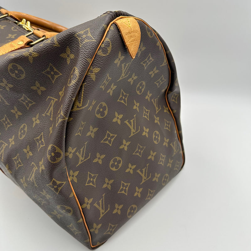 Keepall 50 toile monogram