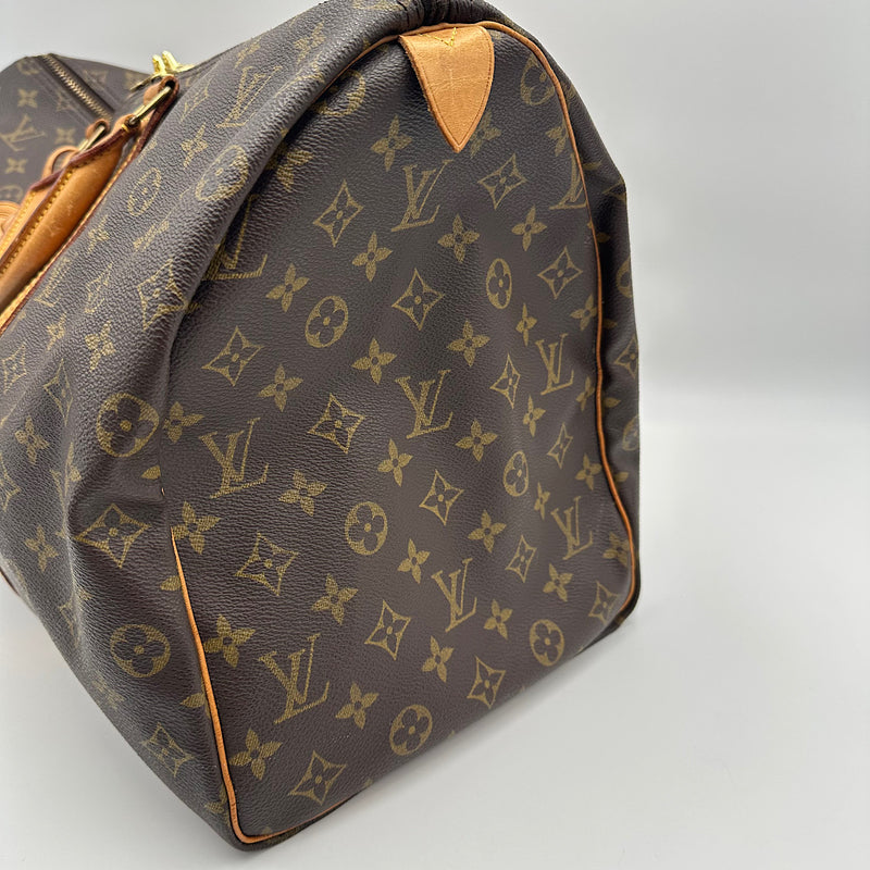 Keepall 50 toile monogram