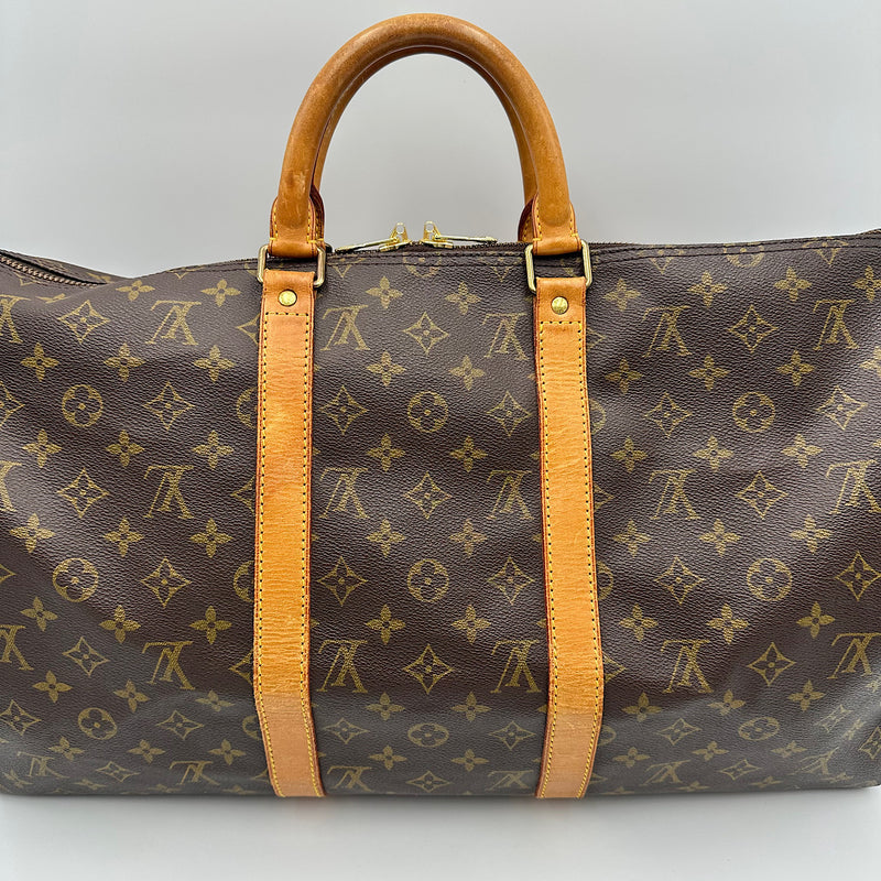 Keepall 50 toile monogram