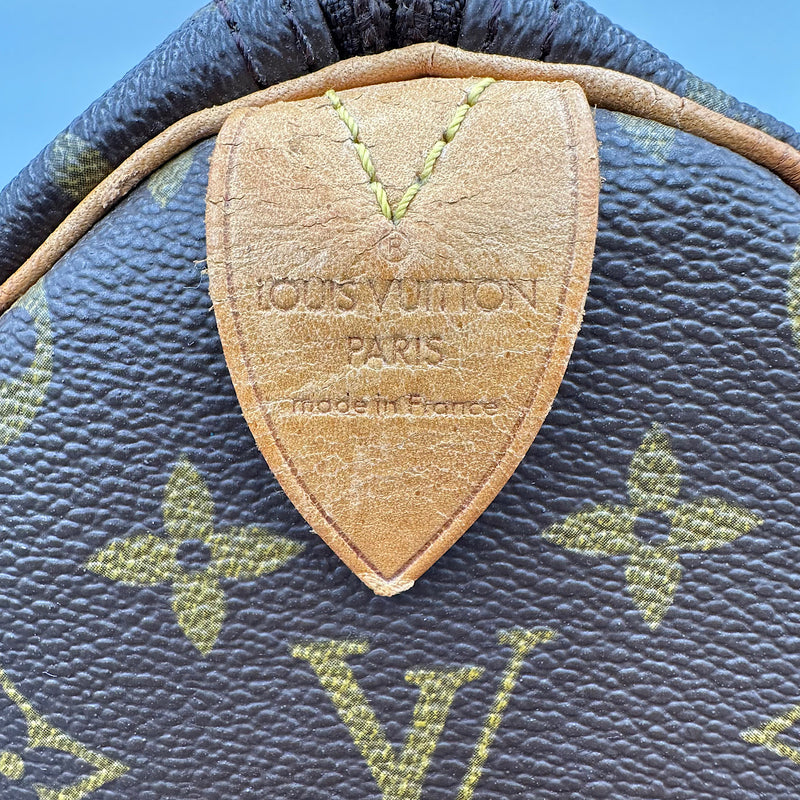 Keepall 50 toile monogram