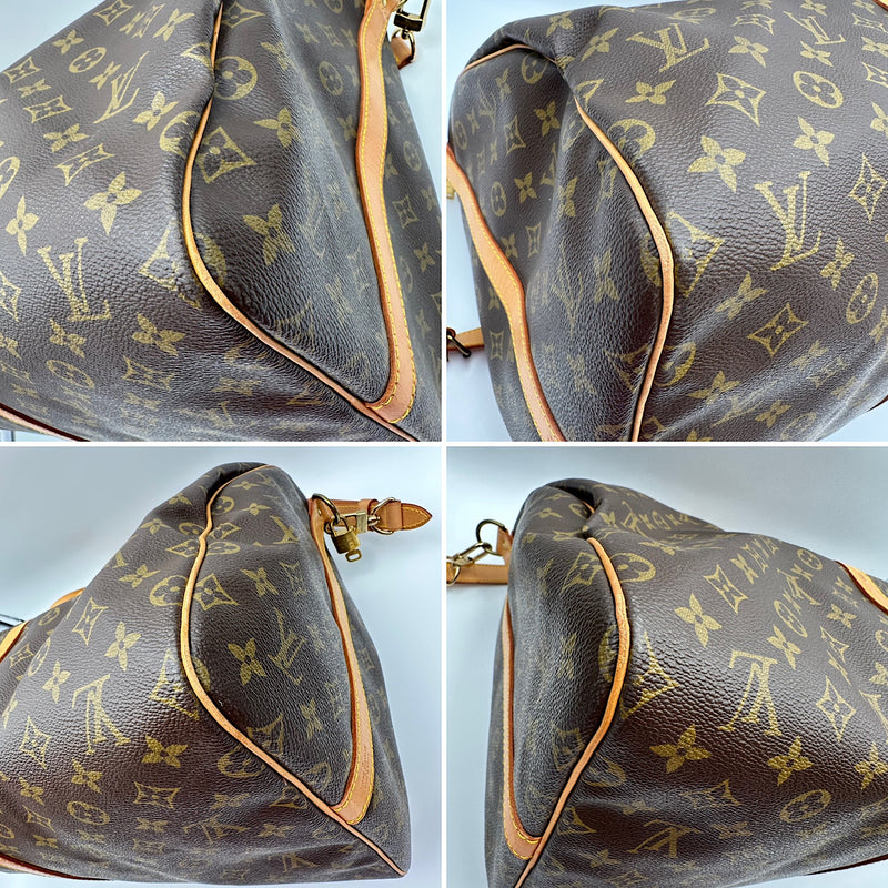Keepall 55 bandoulière monogram
